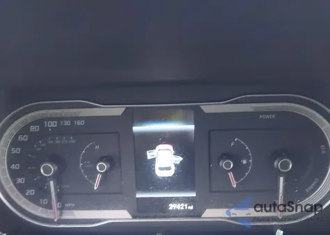 2023 Hyundai Tucson Hybrid Blue z USA, uszkodzony, nr VIN KM8JBCA16PU106149